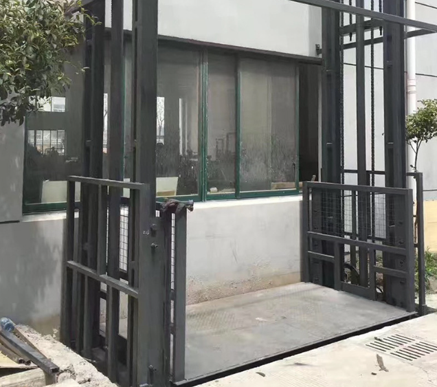 儋州导轨式施工升降机助力民生工程提速增效