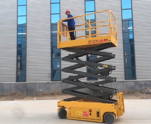 儋州剪叉式升降平台规格与应用指南