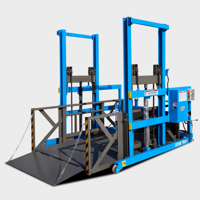 儋州移动式卸货平台