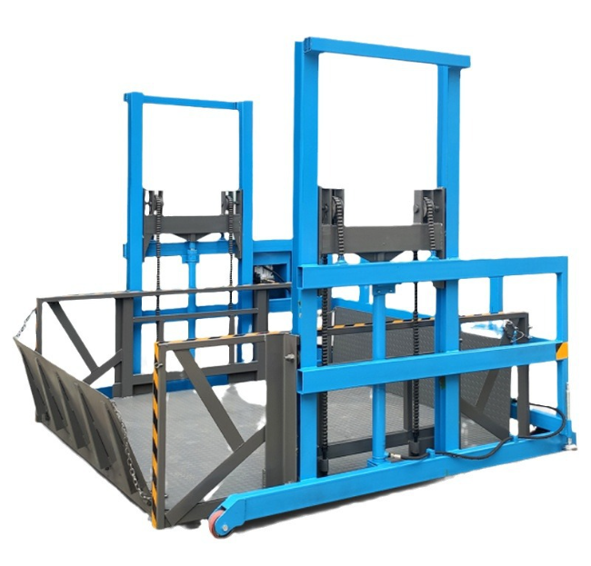 儋州移动式装卸货平台