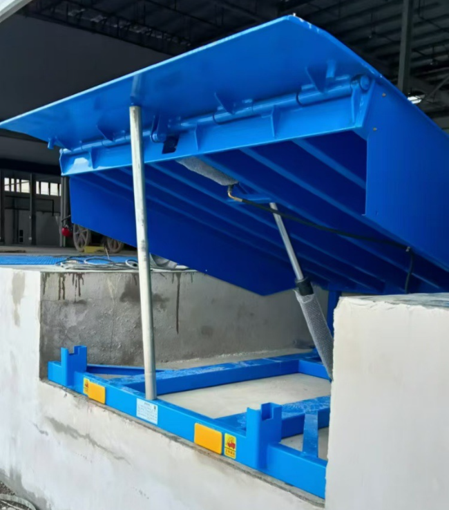 儋州固定式登车桥