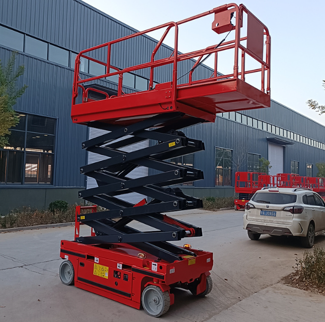 儋州自行走升降机