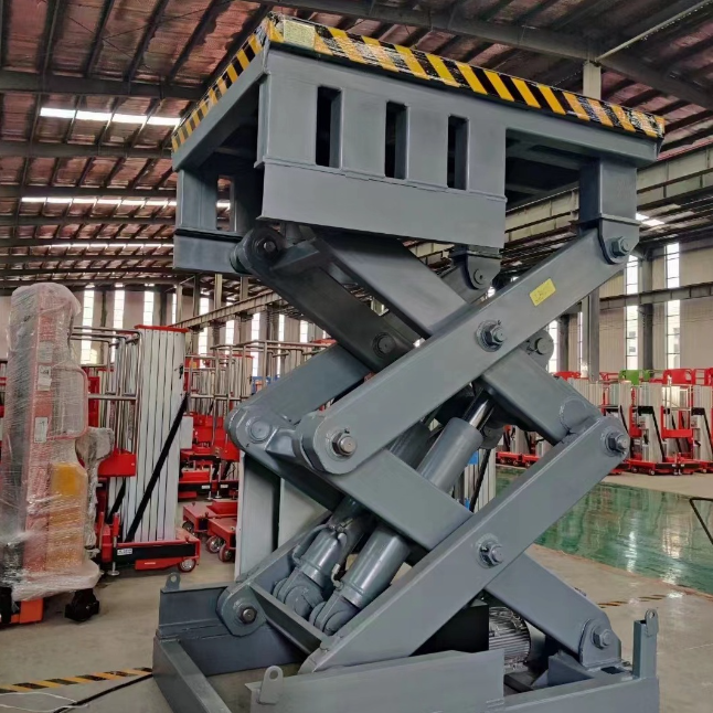 儋州剪叉式升降平台