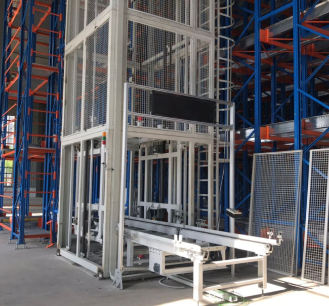 儋州往复式提升机