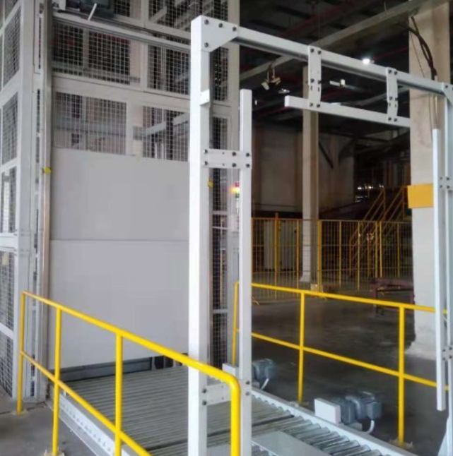 儋州连续式提升机