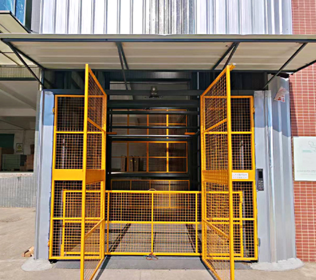 儋州导轨式升降平台